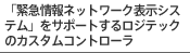 �u�ً}���l�b�g���[�N�\���V�X�e���v���T�|�[�g���郍�W�e�b�N�̃J�X�^���R���g���[��