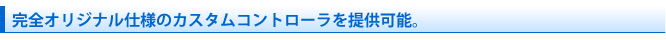 SIWidl̃JX^Rg[񋟉\B
