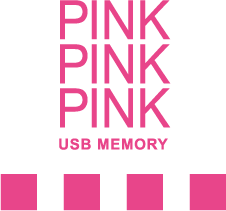 PINK PINK PINK@USB MEMORYS