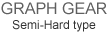 GRAPH GEAR Semi-Hard type
