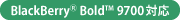 BlackBerry(R) Bold(TM) 9700対応
