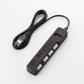T-TVK03-2425BK〈4個口〉
