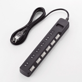 T-TVK04-2625BK〈6個口〉