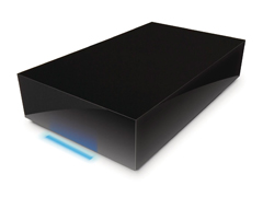 “LaCie hard disk DBNP quadra”写真:LCH-DB1TQ
