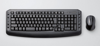 専用キーを押すだけで機能を実行できる10種類のホットキーを左右に搭載。キートップには見やすいオリジナルフォントを採用しています。