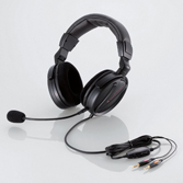 半密閉型ゲーミングヘッドセット HS-HP13BK