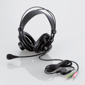 高音質オープンエアタイプ 写真:HS-HP14BK