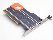 PCI Card Design by Sismo 写真:LCI-PCS(eSATA対応)