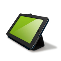 iPad2用ソフトレザーケース(イメージ)