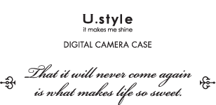 “U.style”ロゴ