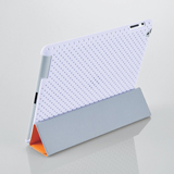 純正のSmart Coverと同時に使用可能