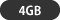 4GB