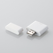 USBコネクタを保護するキャップ付き