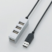 Mac向けUSBハブ“U2H-AP001BSV”