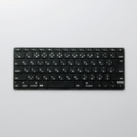 各社キーボードのキーにぴったりフィット。(写真:PKS-MACB5BK〈ブラック〉)