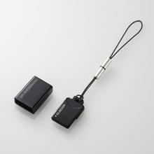 1スロットタイプ 写真:MR-S01-SMC02BK〈ブラック〉