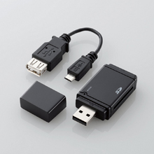 USB microBϊP[ut@ʐ^FMRS-MB02BK