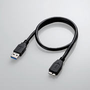 USB3.0ケーブルが付属