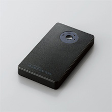 4700mAh・約2回充電“DE-M02L-4710シリーズ”写真:DE-M02L-4710GM〈ガンメタル〉