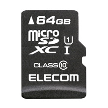 microSDXCJ[hmCLASS 10iUHS-IΉjniʐ^FMF-MRSDX64GC10Rj