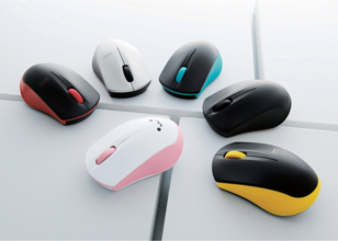 Bluetooth IR LEDマウス“M-BT12BRシリーズ”