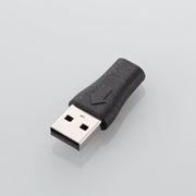付属のUSB変換アダプタで、USB A端子を搭載したPCなどでも使用可能。