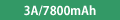 3A/7800mAh