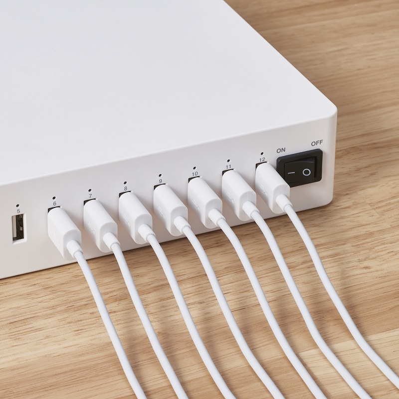 集中電源スイッチ装備