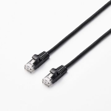 最大500MHzの高周波数帯域対応で、高速かつ安定した通信を実現 Cat6A準拠LANケーブル(高耐久タイプ)