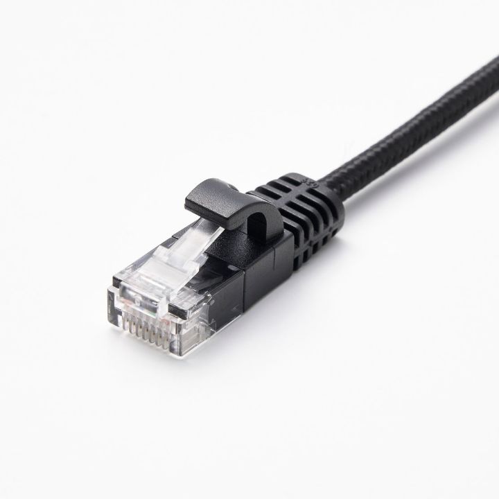 最大500MHzの高周波数帯域対応で、高速かつ安定した通信を実現 Cat6A準拠LANケーブル(高耐久タイプ)