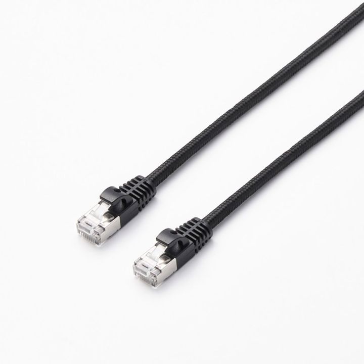 最大600MHzの高周波数帯域対応で、高速かつ安定した通信を実現 Cat7相当LANケーブル(高耐久タイプ)