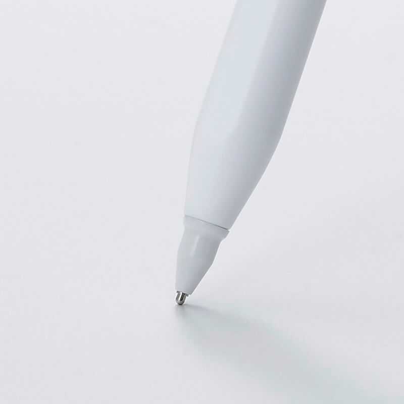 摩耗しにくい高感度の銅製素材のペン先でシャープペンのような書き心地