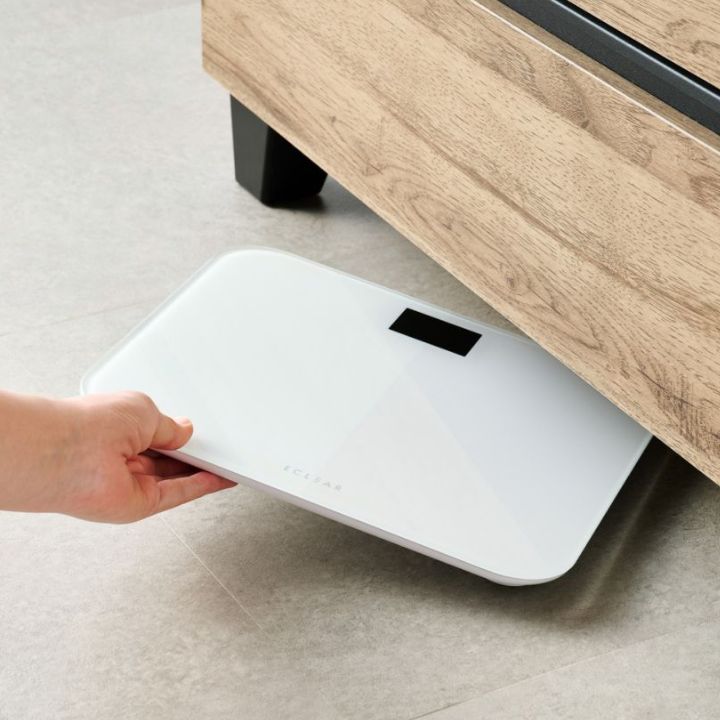 スリムなデザインで場所をとらないコンパクトサイズ