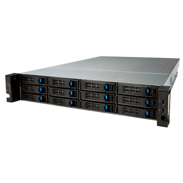 ハイエンド2U12ベイWSS2016Std搭載NAS48TB(NSB-96R48T12RS6)
