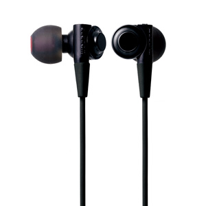 Stereo headphones "BLACK BLACK BLACK" (EHP-CB100ABK)