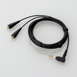 Putting on and taking off-type cord (MMCX type) (EHP-RH2000ARCBK) for headphones
