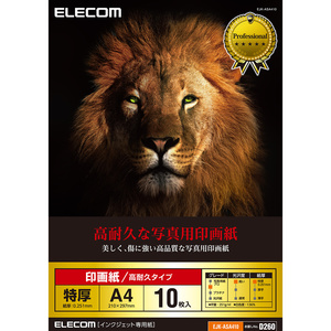 写真用印画紙(高耐久)(EJK-ASA410)