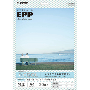 エフェクトフォトペーパー(クール)(EJK-EFCLA420)