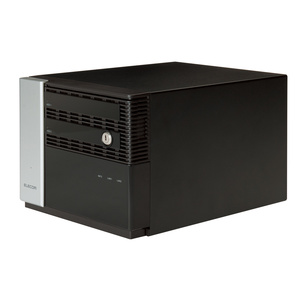 法人ローエンド2ベイNAS 8TB(NSB-5MS8T2BL)