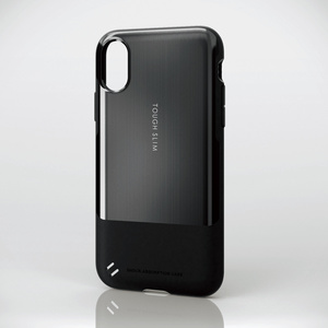 iPhone X用TOUGH SLIM/Premium(PM-A17XTSP01)