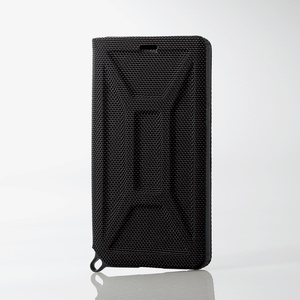 iPhone X用ZEROSHOCK/フラップ(PM-A17XZEROFBK)