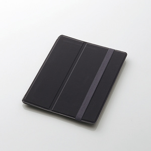 iPad 2012用フラップカバー(ブラック)(TB-A12PVFRBK)