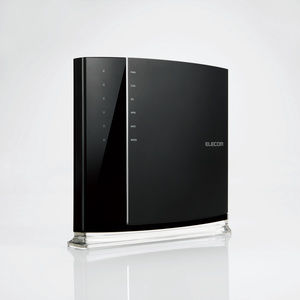 11ac 867+400Mbps ギガルーター(WRC-1267GXBK)