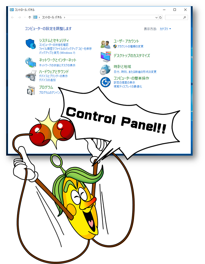 Control Panel!! コナーズ