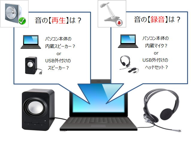 認識 しない マイク pc