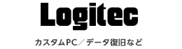 データ復旧サービスなど　Logitecのロゴ