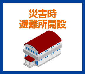 災害時避難所開設