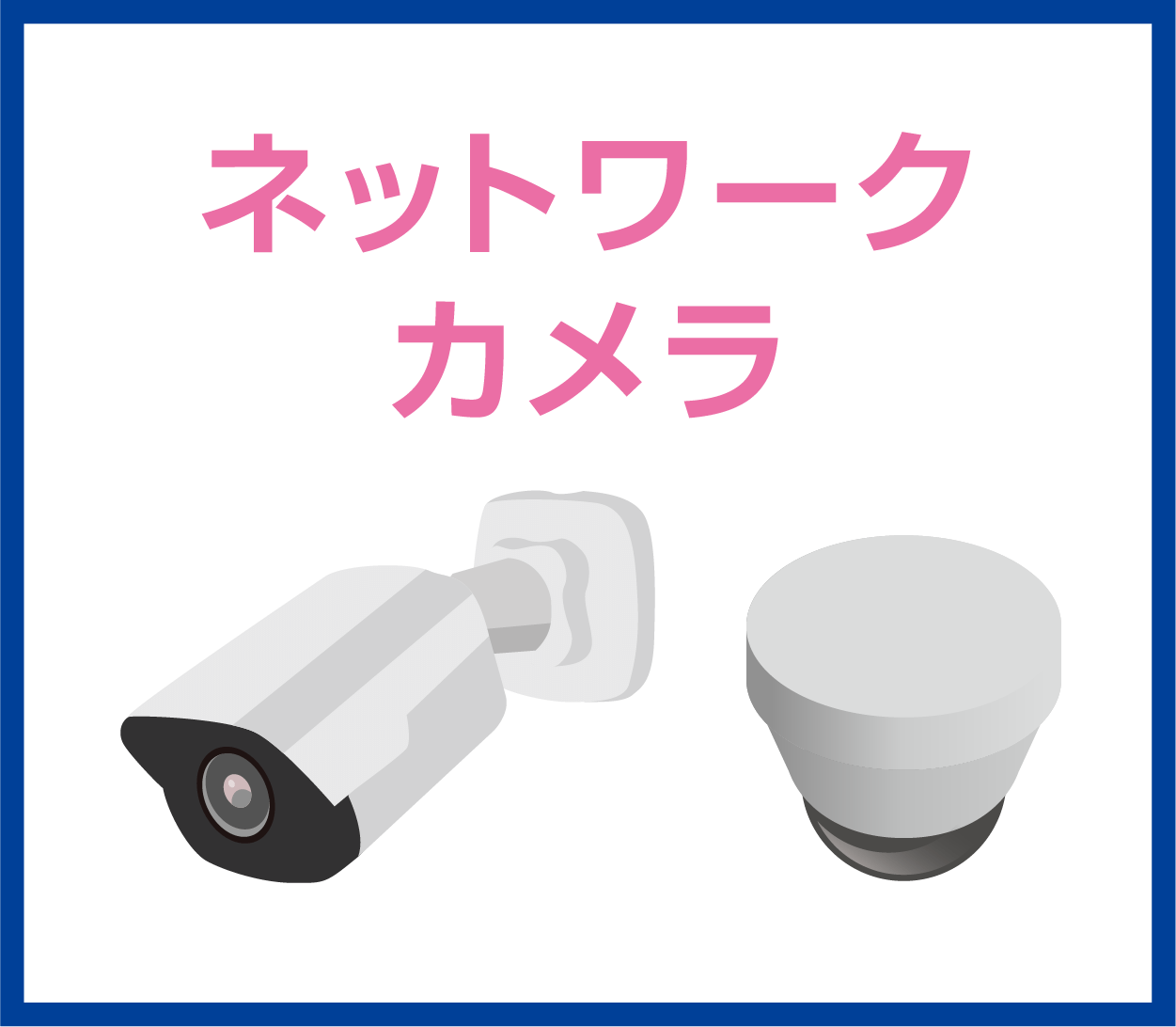 ネットワークカメラ