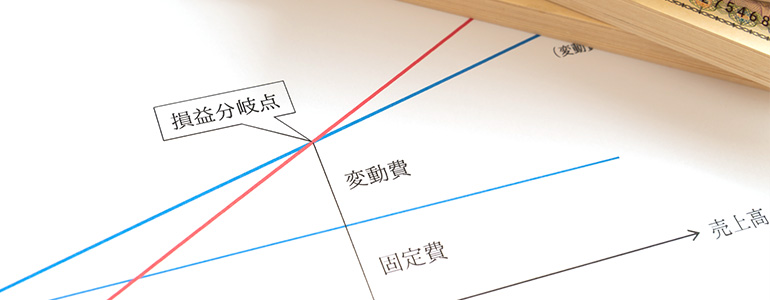 損益分岐点の計算方法