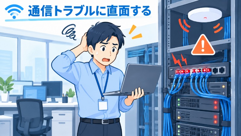 機器更新を検討すべき5つのサインを示すチェックリスト図
